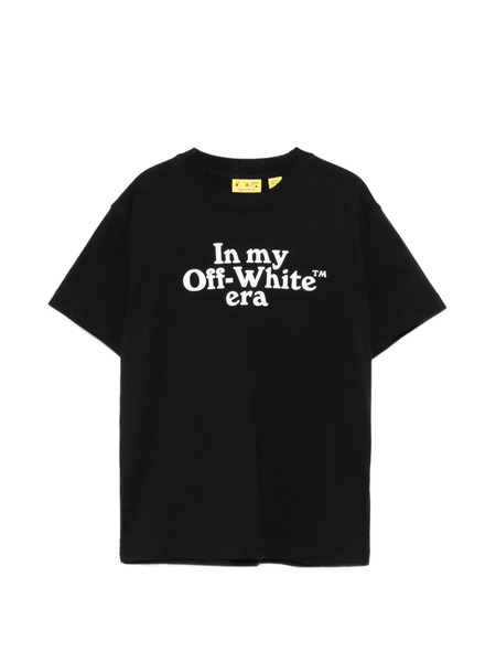  Off-white Kids Graphic-print T-shirt - Black 