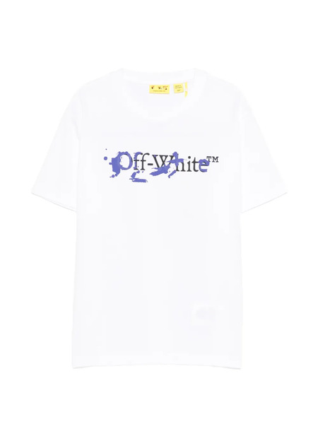  Off-white Kids Graphic Print T-shirt 