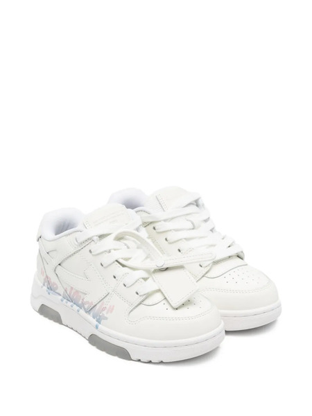 Off-white Kids Leather Sneakers 