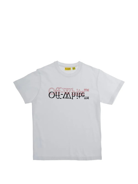 Off-white Kids Logo-print T-shirt 