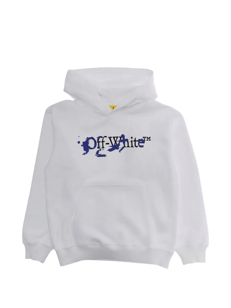  Off-white Kids Printed Hoodie 
