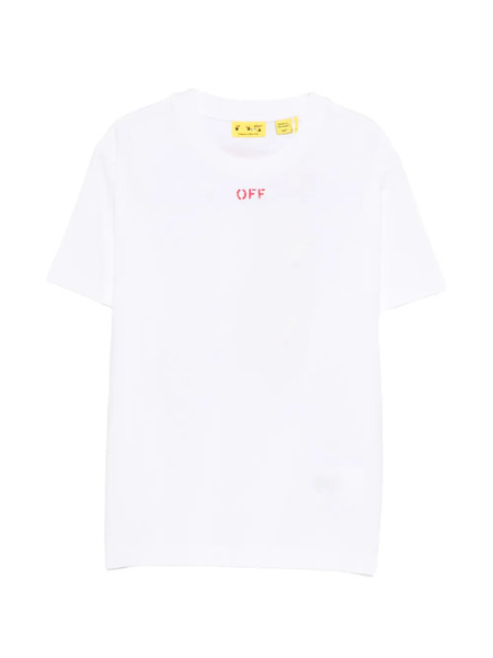  Off-white Kids Short-sleeve Graphic T-shirt 