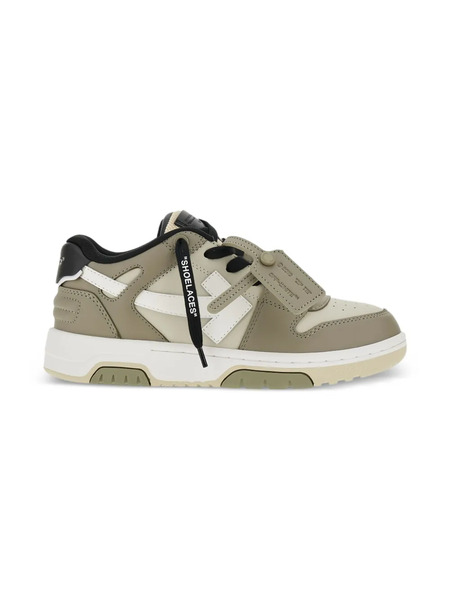  Off-white Kids Sneakers Ou - Olive Green Light Brown 
