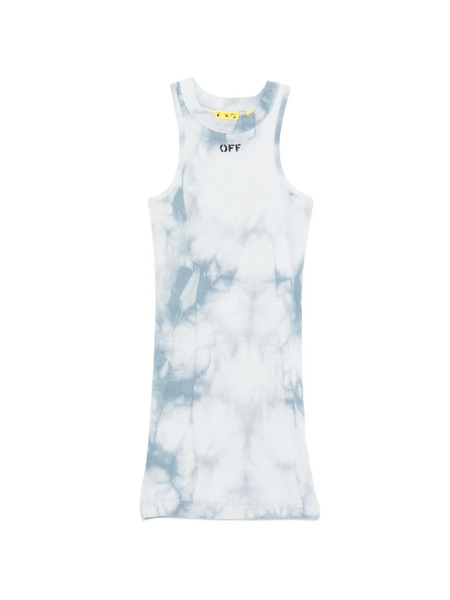  Off-white Kids Tie-dye-effect Dress 