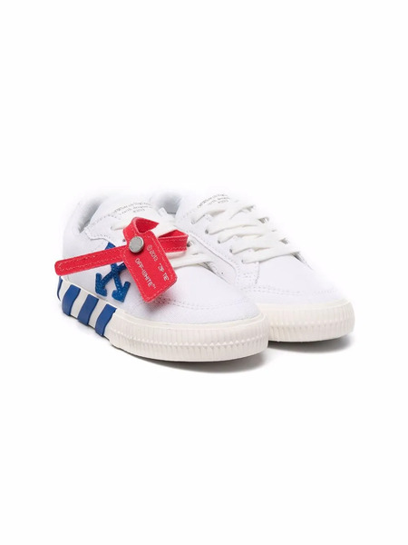  Off-white Kids Vulcanized Low-top Sneakers 