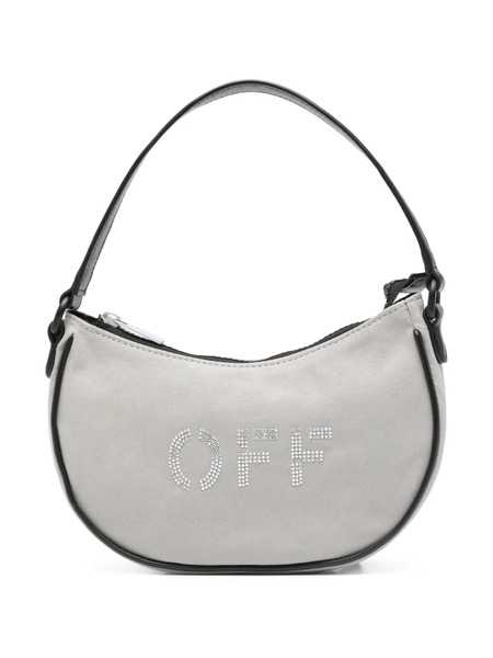  Off-white Kids Zip Shoulder Bag - Grey 