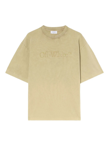  Off-white Laundry Skate Logo T-shirt - Neutrals 