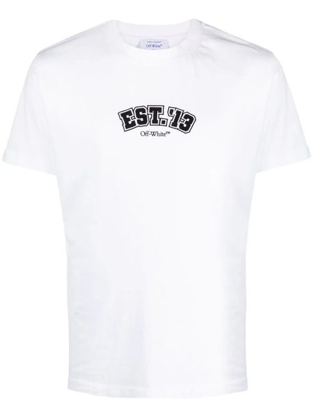  Off-white Logic Cotton T-shirt 