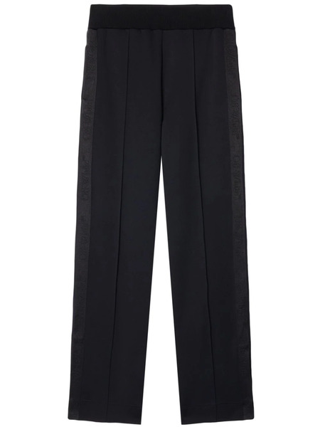  Off-white Logo-band Track Pants - Black 
