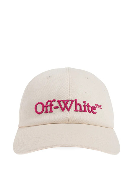  Off-white Logo-embroidered Baseball Hat - Neutrals 