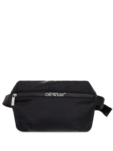  Off-white Logo-print Belt Bag - Black 