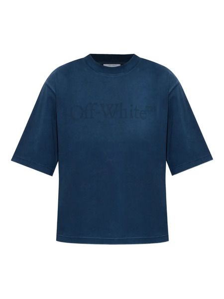  Off-white Logo-print T-shirt - Blue 