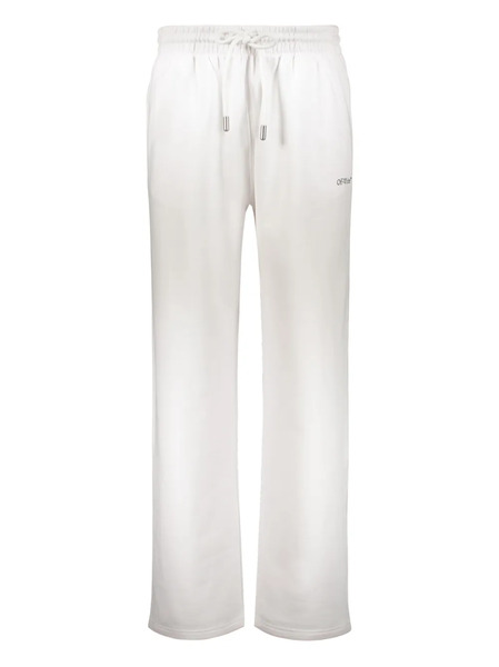 Off-white Logo-print Trousers 