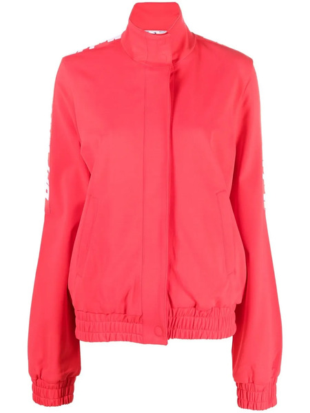  Off-white Logo Strap Lightweight Jacket - Red 