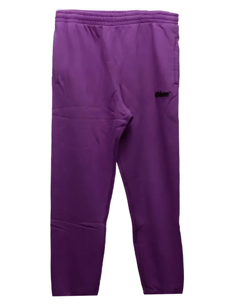  Off-white Logo Trousers - Purple 
