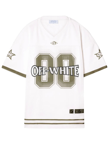  Off-white Mesh T-shirt 