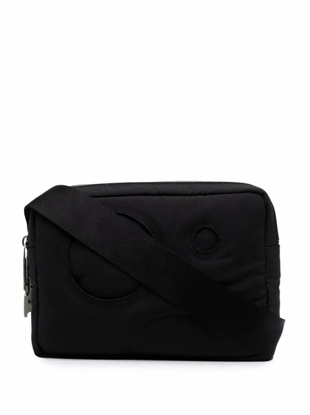  Off-white Meteor Top-zip Belt Bag - Black 
