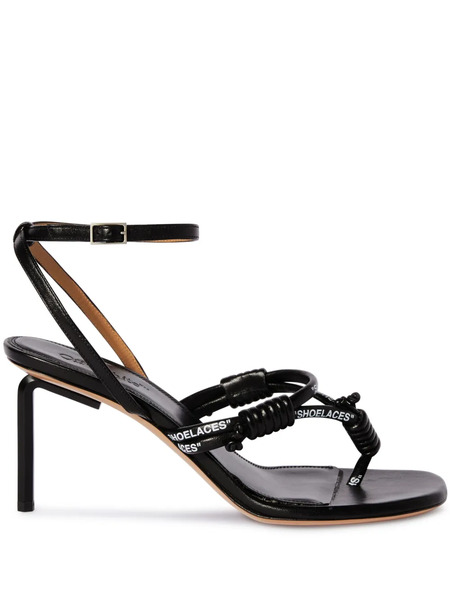  Off-white 70mm Allen Sandals - Black 