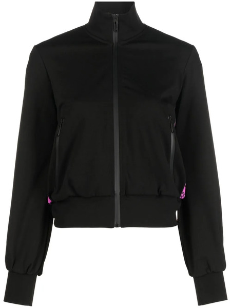 Off-white Monogram-band Track Jacket - Black 