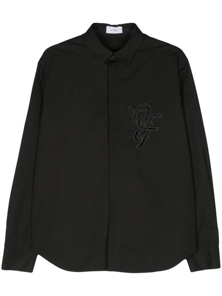  Off-white Natlover Lace Heavycot - Black 