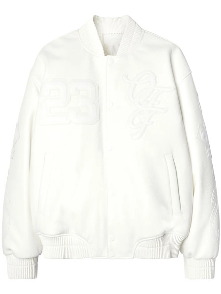  Off-white Natlover Patch-detail Bomber Jacket 