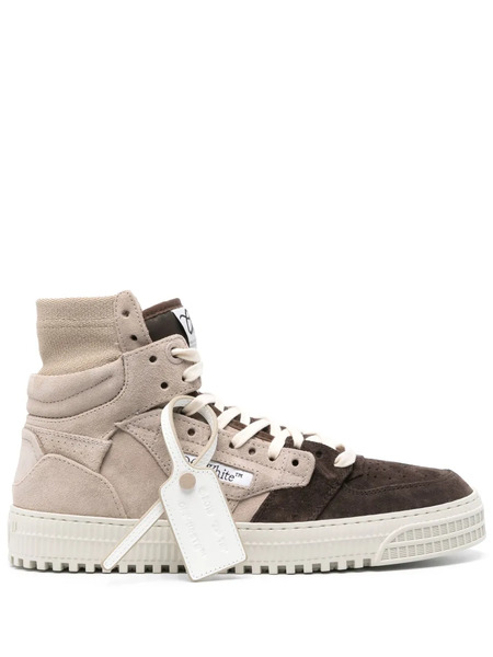  Off-white 3.0 Off Court High-top Sneakers - Brown 