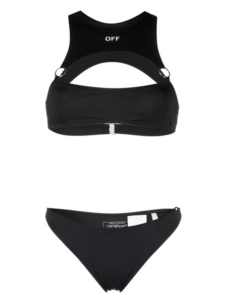 Off-white Off Stamp Rower Bikini - Black 
