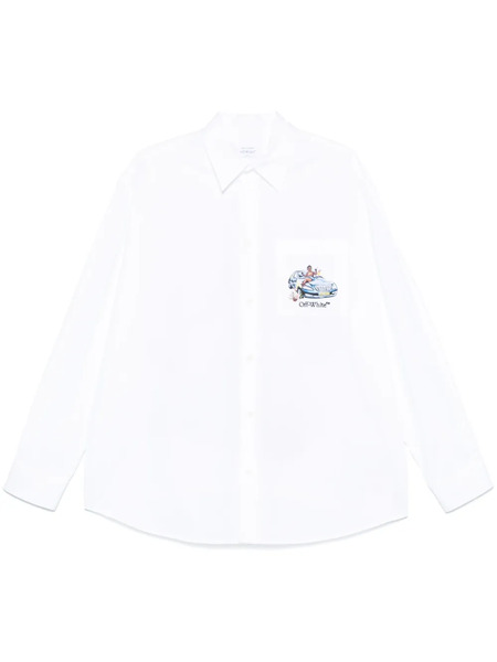  Off-white Omge004s25fab004omge004s25fab004 0187white-mult 