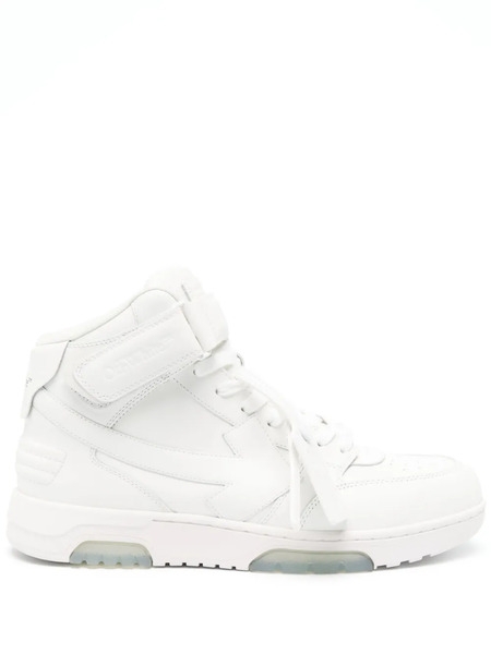  Off-white Out Of Office Mid-top Sneakers 