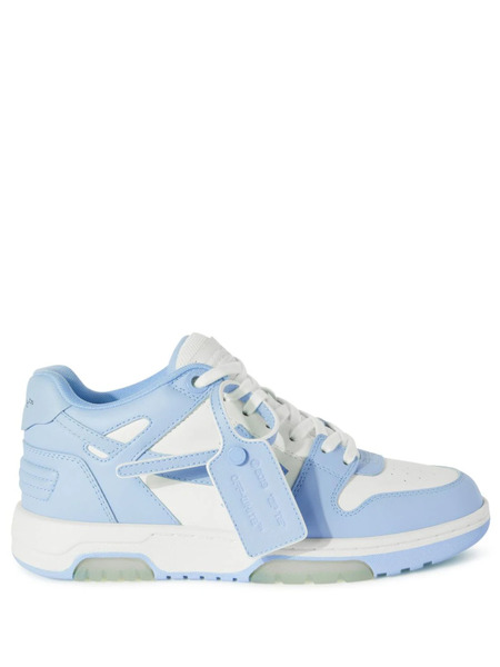  Off-white Out Of Office ooo Low-top Sneakers - Blue 