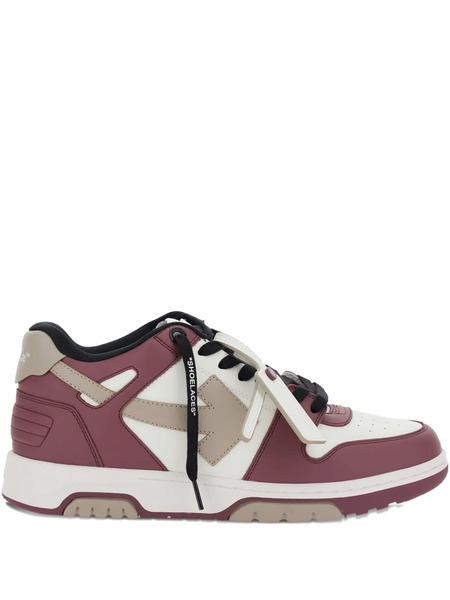  Off-white Out Of Office Sneakers - Red 