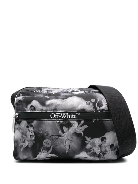 Off-white Outdoor Camera Bag - Black 