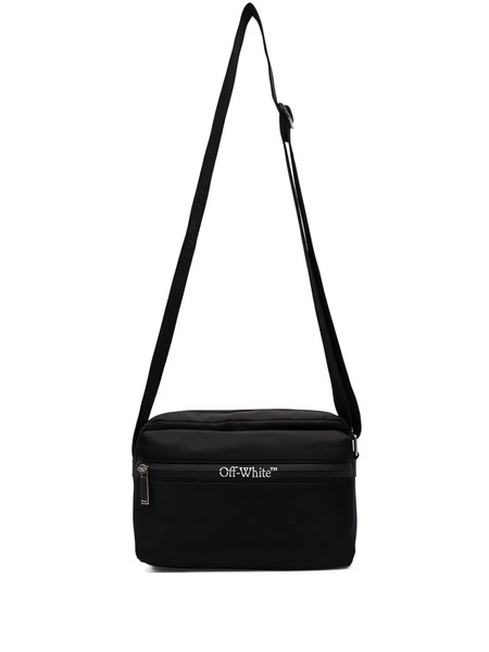  Off-white Outdoor Messenger Bag - Black 