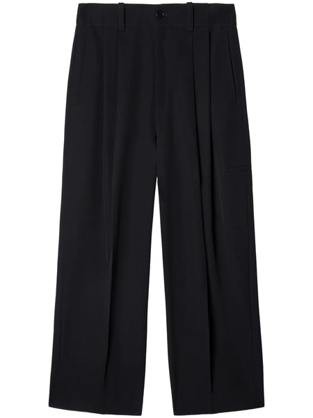  Off-white Ow Darted Tailored Trousers - Black 