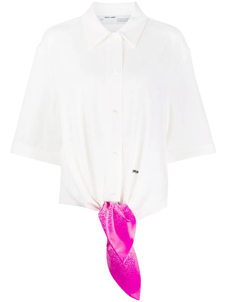  Off-white Paint Splatter Shirt 