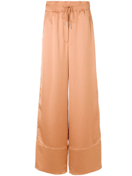  Off-white Palazzo Trousers - Neutrals 