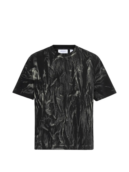  Off-white Patterned T-shirt - Black 