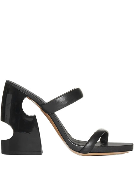  Off-white Pop Meteor Sandals - Black 