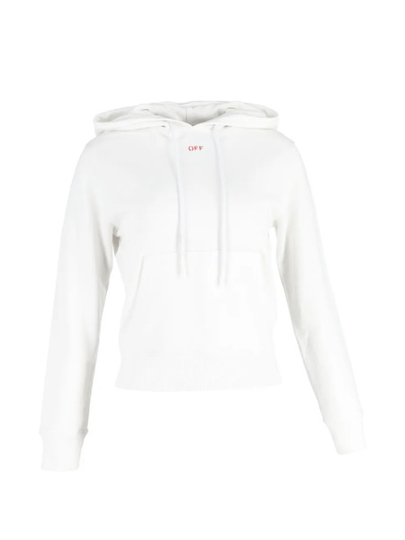  Off-white Pre-owned Arrow-print Hoodie 