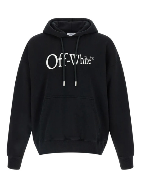  Off-white Run Arrow Skate Hoodie - Black 
