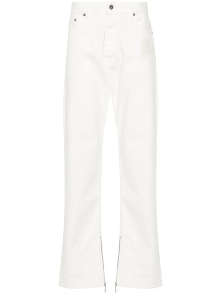  Off-white 90's Logo Skate Straight-leg Jeans 