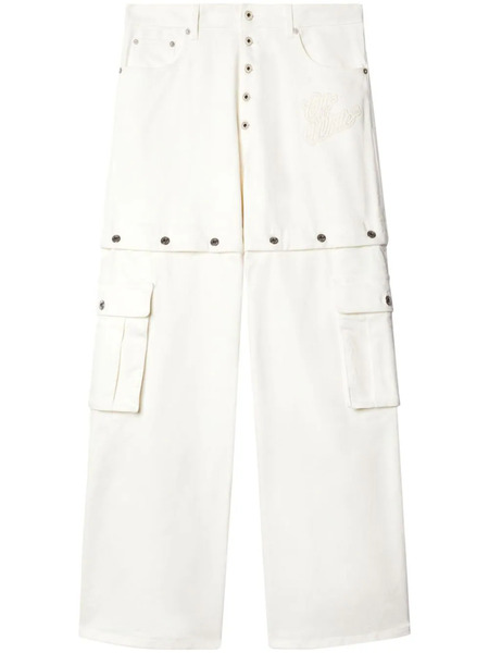  Off-white 90s Mid-rise Straight-leg Jeans 