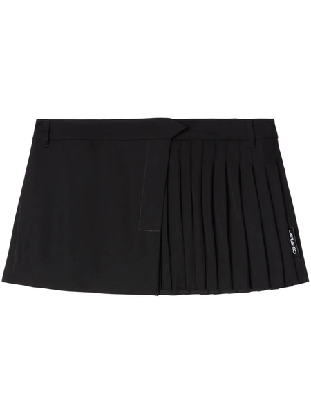  Off-white Savana Mini Skirt - Black 