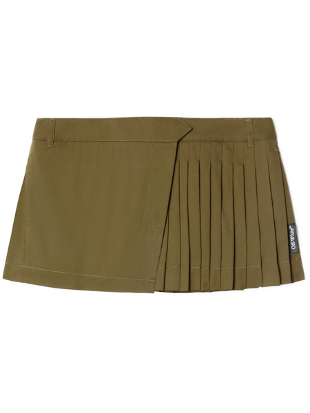  Off-white Savana Mini Skirt - Green 
