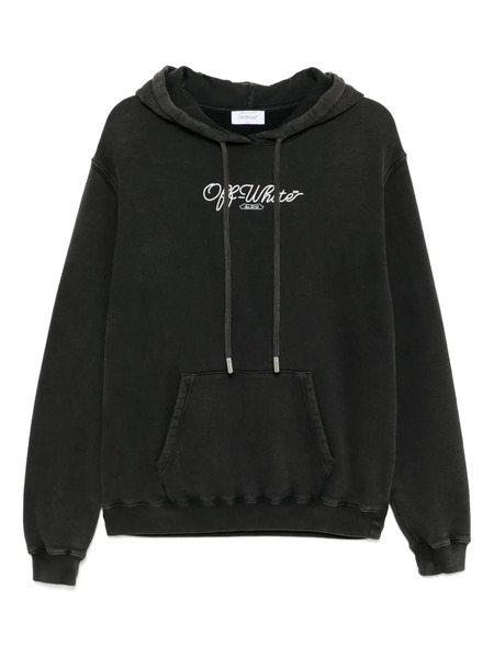  Off-white Scissor-arrow Hoodie - Grey 