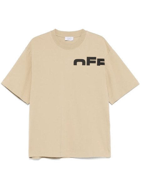  Off-white Shared Logo T-shirt - Neutrals 