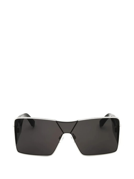  Off-white Shield-frame Sunglasses - Silver 