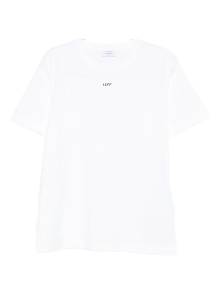  Off-white Short-sleeve T-shirt 
