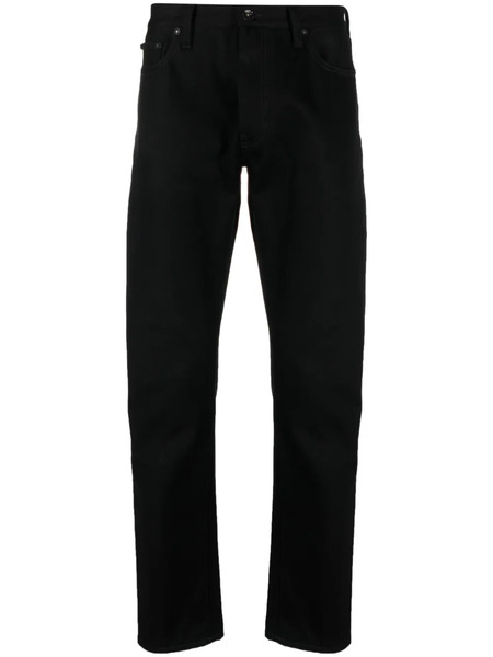  Off-white Single Arrow Slim-fit Jeans - Black 