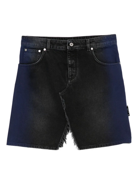  Off-white Spray Jil Denim Skirt - Blue 